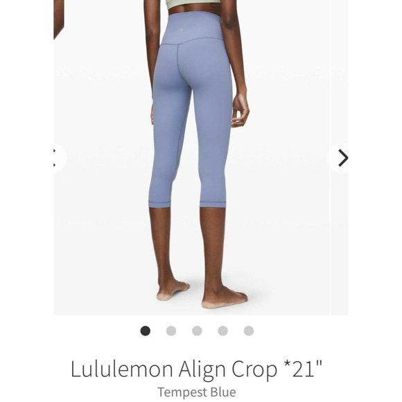 Lululemon Align Leggings - Picture 1 of 8